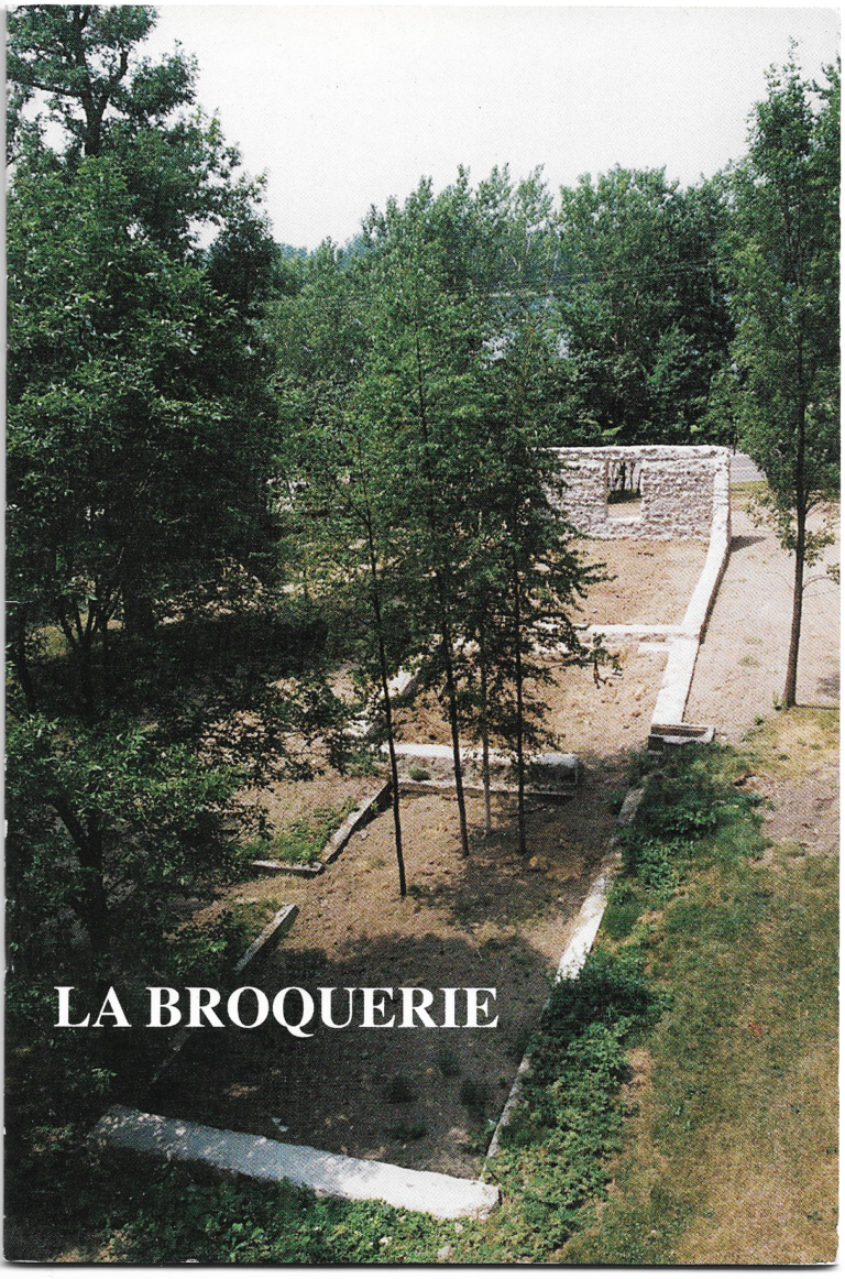 La Broquerie (1995) La société d'histoire des ÎlesPercées