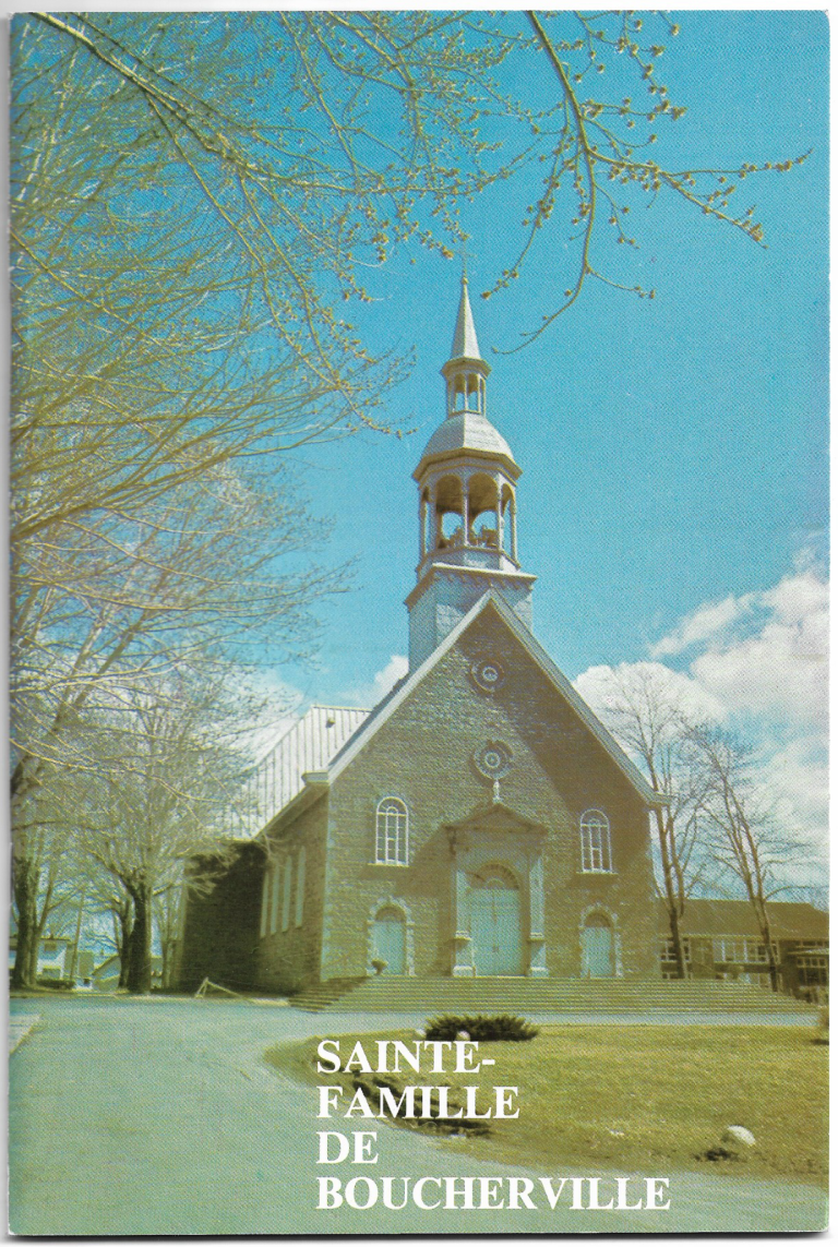 L’église SainteFamille (1977) La société d'histoire des ÎlesPercées