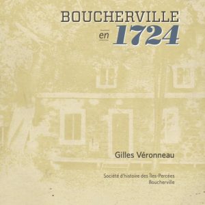 Boucherville en 1724